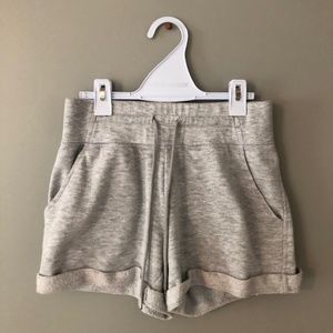 Light Grey Champion Sweatshorts